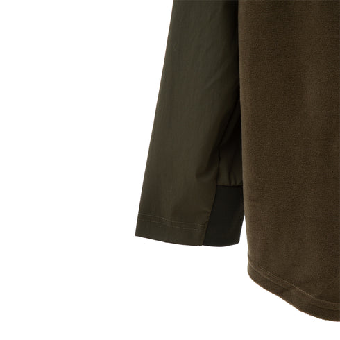 And Wander Fleece Base LS Shirt Khaki 5742254323 Degli Uberti